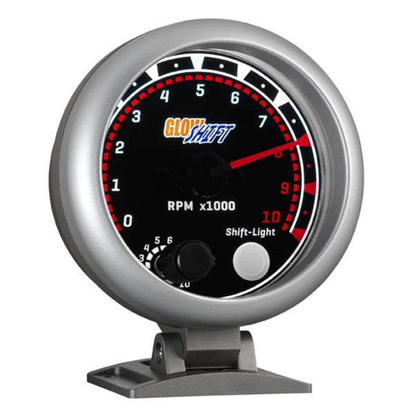 GlowShift Gauges Tinted 33/4" OnDash Tachometer Gauge GST09