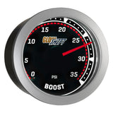 GlowShift Gauges Tinted 35 PSI Boost Gauge | GS-T01_35
