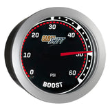 GlowShift Gauges Tinted 60 PSI Boost Gauge | GS-T01_60