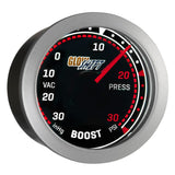 GlowShift Gauges Tinted 30 PSI Boost/Vacuum Gauge | GS-T01