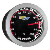 GlowShift Gauges Tinted Oil Pressure Gauge | GS-T04