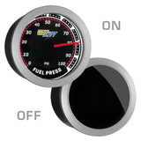 GlowShift Gauges GlowShift Gauges Tinted 100 PSI Fuel Pressure Gauge GS-T11