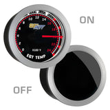 GlowShift Gauges GlowShift Gauges Tinted 2400° F Exhaust Gas Temperature Gauge GS-T08