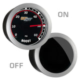 GlowShift Gauges GlowShift Gauges Tinted 60 PSI Boost Gauge GS-T01_60