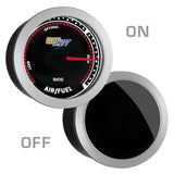 GlowShift Gauges GlowShift Gauges Tinted Narrowband Air/Fuel Ratio Gauge GS-T02
