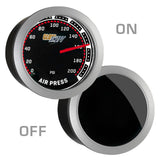 GlowShift Gauges GlowShift Gauges Tinted Air Pressure Gauge GS-T13