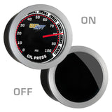 GlowShift Gauges GlowShift Gauges Tinted Oil Pressure Gauge GS-T04
