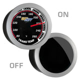 GlowShift Gauges GlowShift Gauges Tinted Transmission Temperature Gauge GS-T12