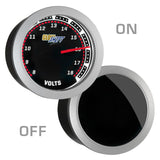 GlowShift Gauges GlowShift Gauges Tinted Volt Gauge GS-T05
