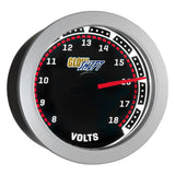 GlowShift Gauges Tinted Volt Gauge | GS-T05