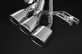Capristo Mercedes G63AMG 4.0L V8 BiTurbo (W 464, 2019-) - Valved Triple Mufflers with CES-3 with ECE 02MB0850336
