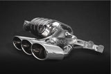 Capristo Mercedes G500 4.0L V8 BiTurbo (W 464, 2019-) - Valved Triple Mufflers with CES-3 with ECE 02MB0850335