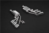 Mercedes AMG G550/G500 (W463A) 4L BiTurbo – ECE Valved Triple Mufflers (CES3) | 02MB0850335
