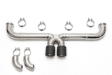 Fabspeed Fabspeed Catback Competition Race X-Pipe - Porsche 997.2 GT3 | GT3RS