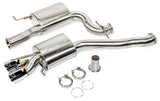 Unitronic 3" Cat Back Exhaust for Mk5/MK6 Jetta GLI and 1.8T | UH007-EXA