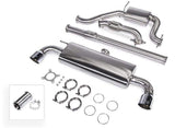 Unitronic 3" Turbo Back Exhaust for MK6 GTi | UH018-EXA