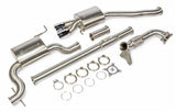 Unitronic 3" Turbo Back Exhaust for MK6 Jetta GLI 2.0T Gen2 | UH019-EXA