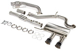 Unitronic 3" Turbo Back Exhaust for Mk6 Golf R | UH021-EXA