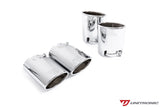 Unitronic Unitronic Exhaust Tips - VW/Audi / Mk7-7.5 Golf R / 8V S3