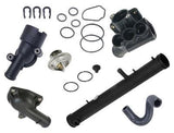 VW/Audi 70C Low Temp / Standard Plastic Ultimate Thermostat Housing Kit | Mk3 VR6 (Genuine) ULT-Thermo-Kit-Mk3-VR6_Genuine-1