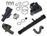VW/Audi 70C Low Temp / Standard Plastic Ultimate Thermostat Housing Kit | Mk3 VR6 (Genuine) ULT-Thermo-Kit-Mk3-VR6_Genuine-1