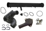 UroTuning Kits 70C Low Temp / Standard Plastic Thermostat Housing Kit | Mk4 12v VR6 (GENUINE) ULT-Thermo-Kit-Mk4-12v-VR6_GEN-1