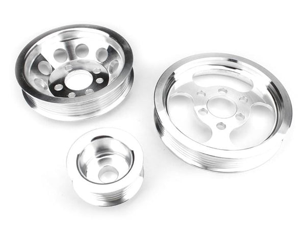 UroTuning Kits UroTuning Mk4 1.8T/2.0L Power Pulley Set (3-pc) URO-Pulley-18T-2L