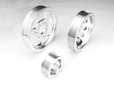 UroTuning Kits UroTuning Mk4 1.8T/2.0L Power Pulley Set (3-pc) URO-Pulley-18T-2L
