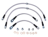 Velt Sport SS Brake Line Kit | Mk6 Golf | Jetta w/272mm Rear Rotors | URO-SS-08