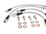 Velt Sport SS Brake Line Kit | Mk7 Golf | GTi w/ Standard Brakes URO-SS-12