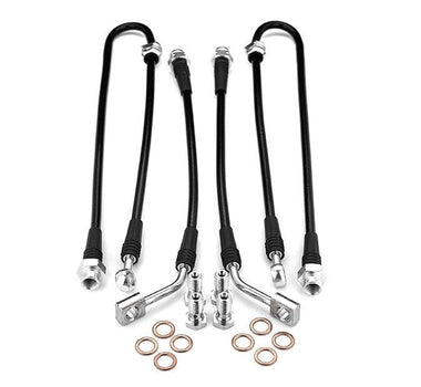 Velt Sport SS Brake Line Kit | Mk7 Golf R and 8V Audi S3 | URO-SS-13