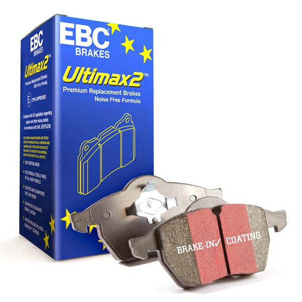 Front | EBC Ultimax OE Brake Pads | Mk7 Golf | GTi | Audi A3 | TT (312 | 288mm) | UD1760