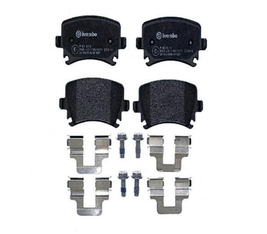 Brake Pads (Rear) - Audi / B7 A4 / A6 / S4 | 4F0698451D-BRE