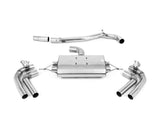 Milltek Milltek Non Resonated Cat-Back Exhaust - BMW / F90 M5 / + Competition