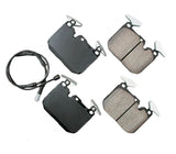 Akebono Brake Pads (Front) - BMW / F87 M2 Comp / F82 M4 | 34112284969