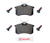 Brake Pads (Rear) - Audi / B5 A4 / B6 A4 & S4 / C5 A6 & S6 / Mk1 TT 1.8 & 3.2 | 8E0698451L-BRE