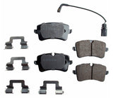 Akebono Brake Pads (Rear) - Audi / C7 A7 / C7 A6 | 4G0698451J