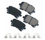 Akebono Brake Pads (Rear) - Audi / B7 A4 & S4 / D3 A8 & S8 | 4B3698451A