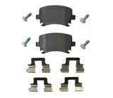 Pagid Brake Pads (Rear) - Audi / B7 A4 / A6 / S4 | 4F0698451D