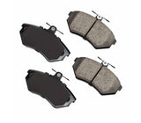 Akebono Brake Pads (Front) - VW / B3 Passat / Mk3 Jetta 2.0 / Mk3 Golf 2.0 | 357698151A