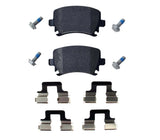 Pagid Brake Pads (Rear) - VW/Audi (many models check fitment) 1K0698451K-PAG