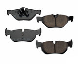 Akebono Brake Pads (Rear) - BMW | 34216790761