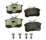 Pagid Brake Pads (Rear) - VW / Mk3 Golf & Jetta / Mk2 Scirocco / B4 Passat (w/ 226mm Rotors) | 1H0698451G