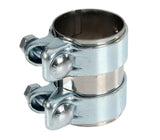 HJS Exhaust Clamp Dual Clip (60x95mm) - VW/Audi (Many models check fitment) | 1K0253141T