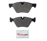 Brake Pads (Front) - BMW / F10 / 528i & xDrive | 34116872632-BRE
