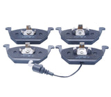 Textar Brake Pads (Rear) - Audi / Mk2 TT & TTS | 1K0698451P
