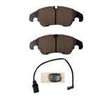 Akebono Brake Pads (Front) - Audi / B8 allroad / A4 / A5 / S4 / S5 / C7 A6 / A7 / Q5 | 4G0698151AA