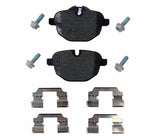 Pagid Brake Pads (Rear) - BMW / F10 / F25 / F26 / 528i & xDrive / 535i & xDrive / X4 | 34216862202