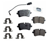 Akebono Brake Pads (Rear) - Audi / C7 A6 | 4G0698451H