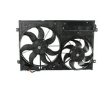 TYC Complete Fan Assembly - VW/Audi / Mk5 / Mk6 / B6 / A3 / EOS / CC | 1KM959455G